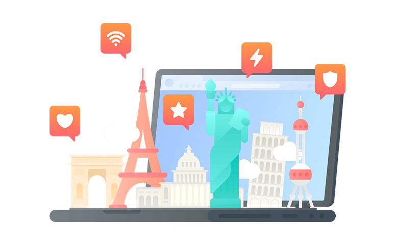 在基里巴斯连接到中国的代理 - 返华VPN